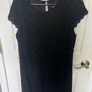 NWOT black Ronnie Nicole Dress Size 16